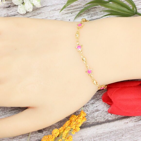 Trendy Bracelet for Girls & Women – Cute, Adjustable & Gift-Ready | MLCRC1488 - Picture 6 of 10